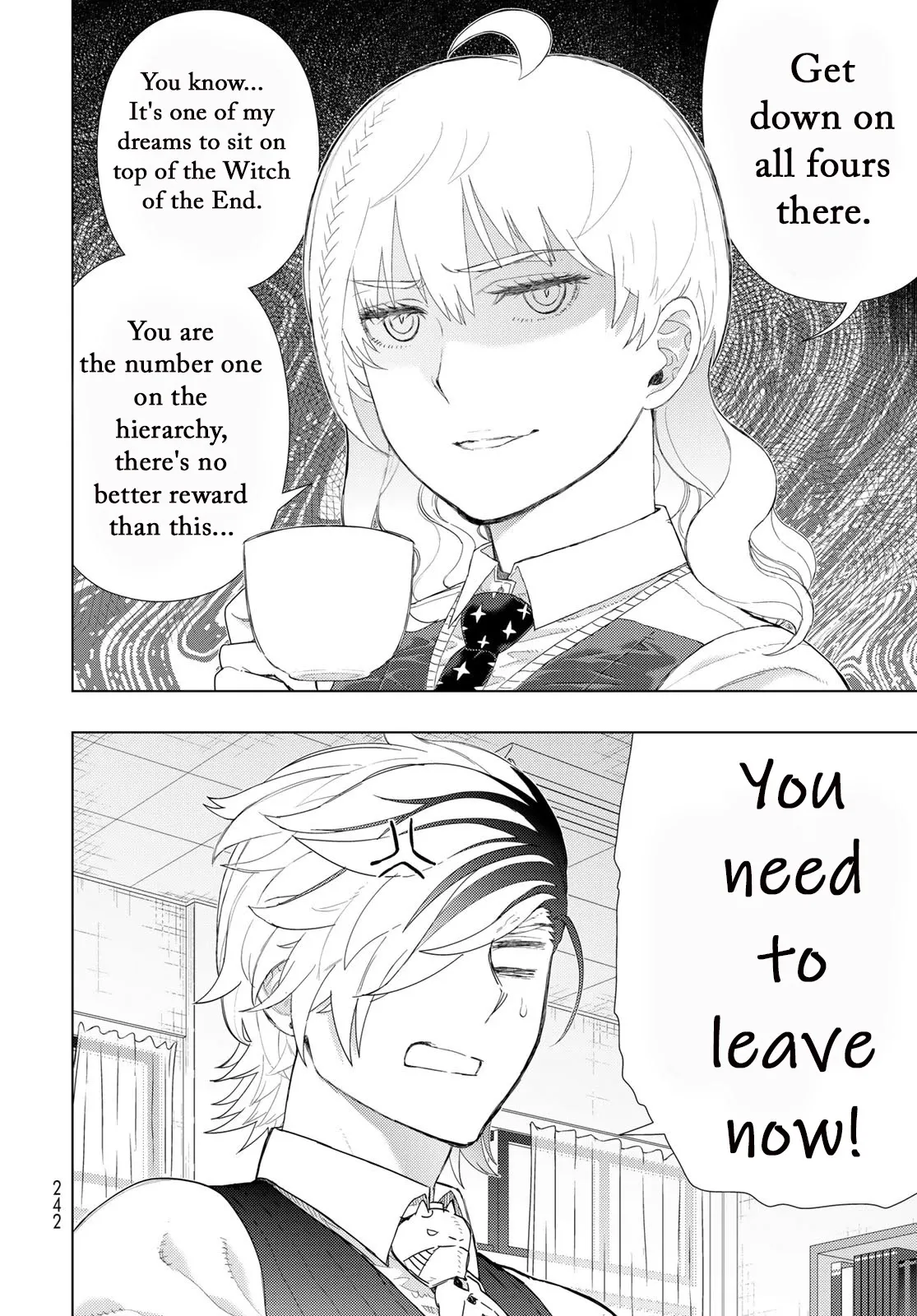 Witchcraft Works Chapter 109 page 4 - 