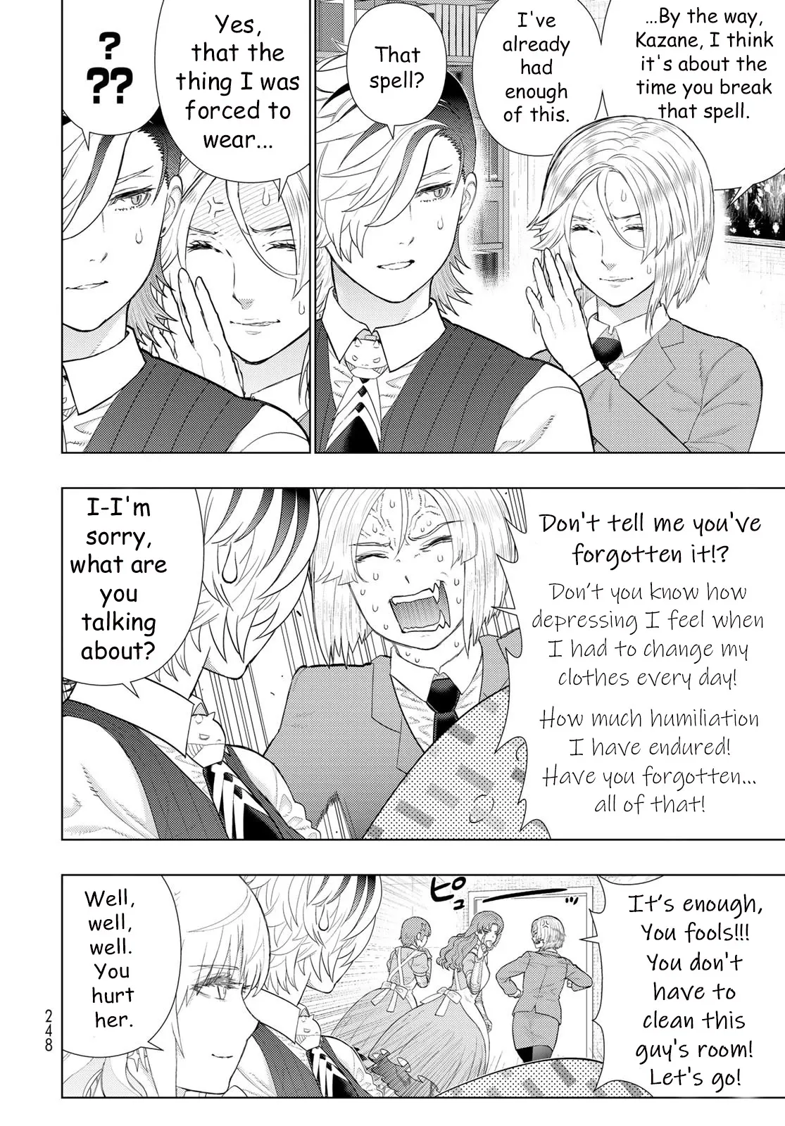 Witchcraft Works Chapter 109 page 10 - 