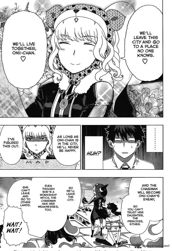 Witchcraft Works Chapter 11 page 22 - 