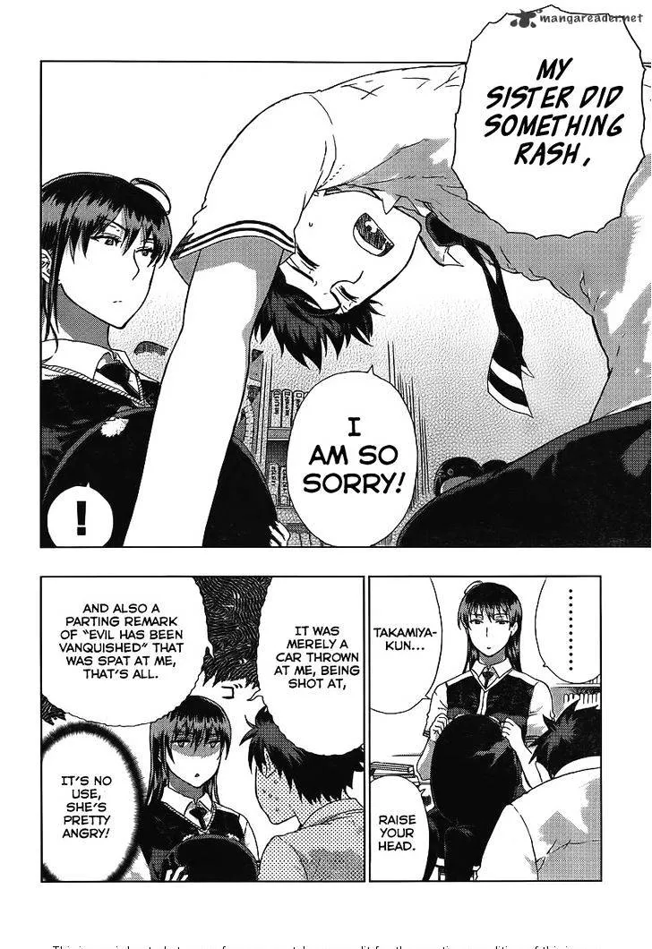 Witchcraft Works Chapter 11 page 37 - 
