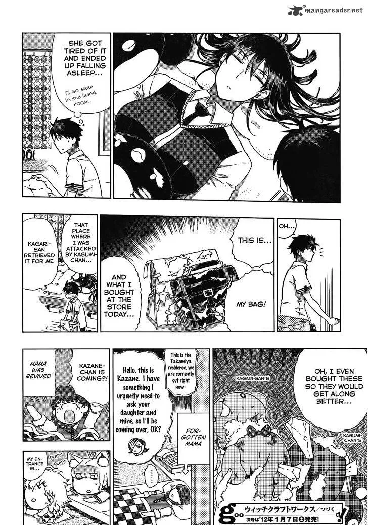 Witchcraft Works Chapter 11 page 40 - 