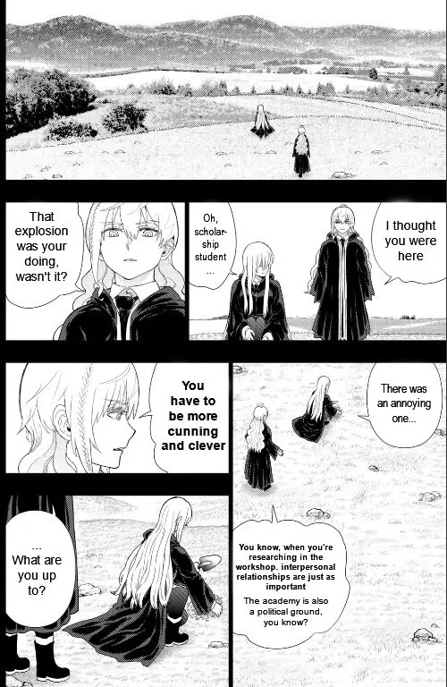 Witchcraft Works Chapter 110.1 page 4 - 