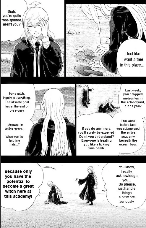 Witchcraft Works Chapter 110.1 page 5 - 