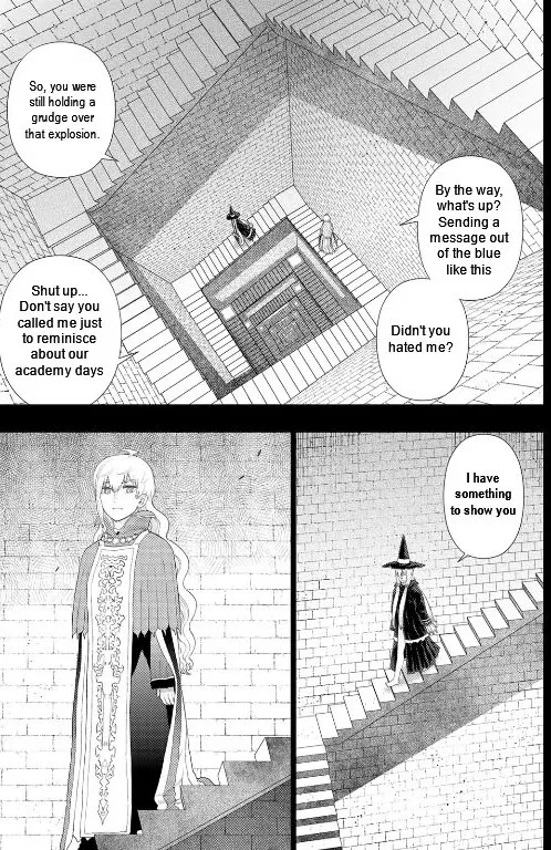 Witchcraft Works Chapter 110.1 page 7 - 