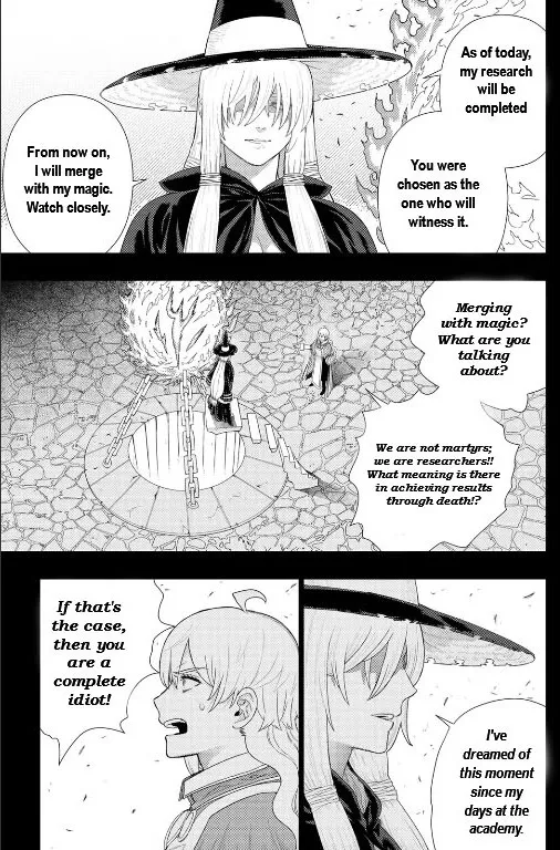 Witchcraft Works Chapter 110.1 page 9 - 
