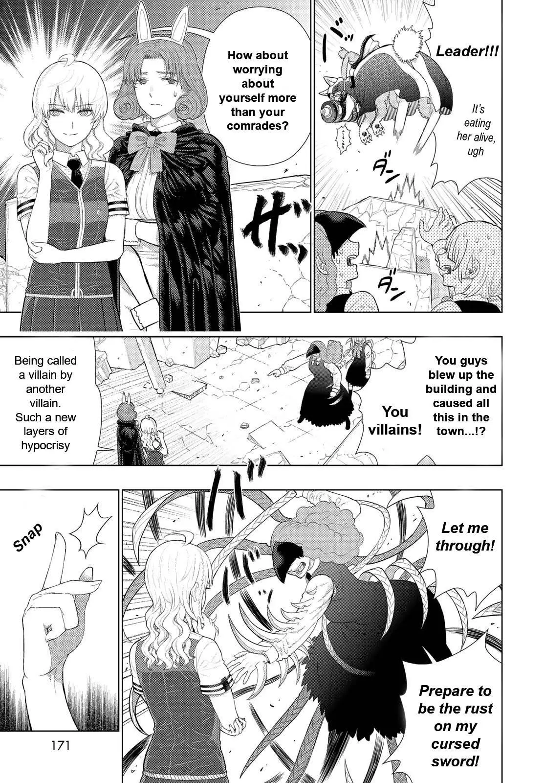 Witchcraft Works Chapter 110 page 11 - 