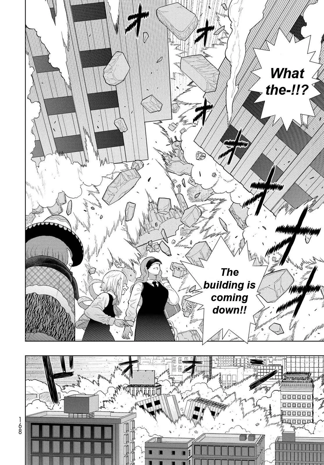 Witchcraft Works Chapter 110 page 8 - 