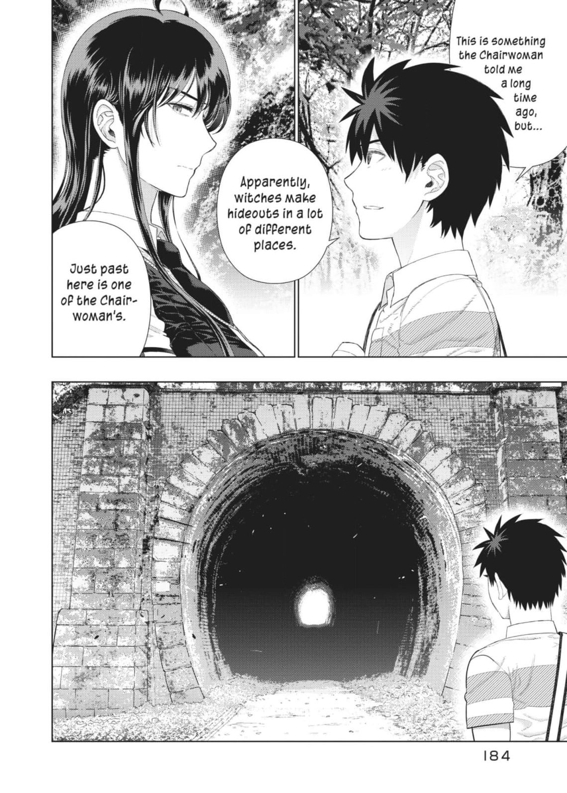Witchcraft Works Chapter 111 page 16 - 