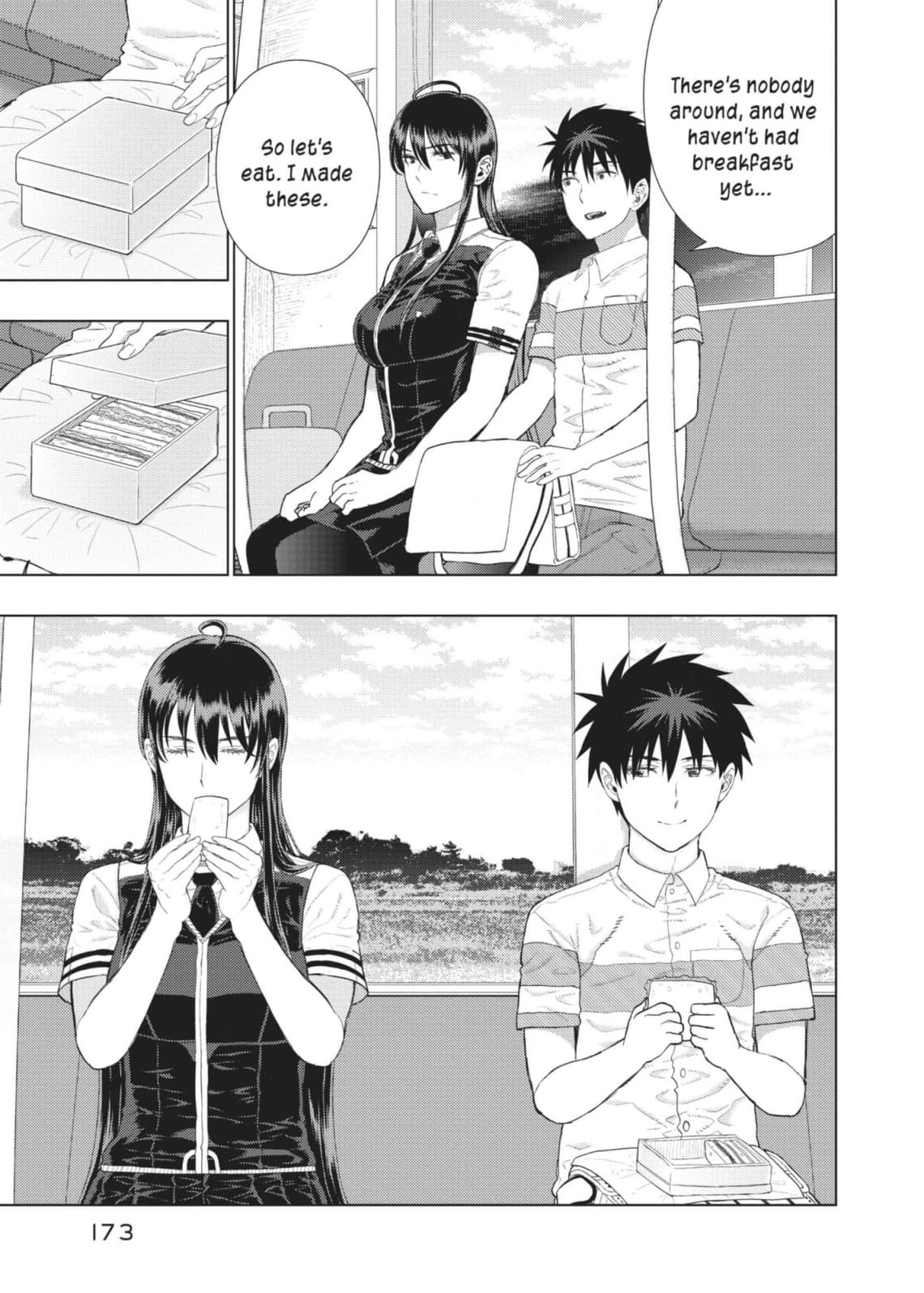 Witchcraft Works Chapter 111 page 5 - 