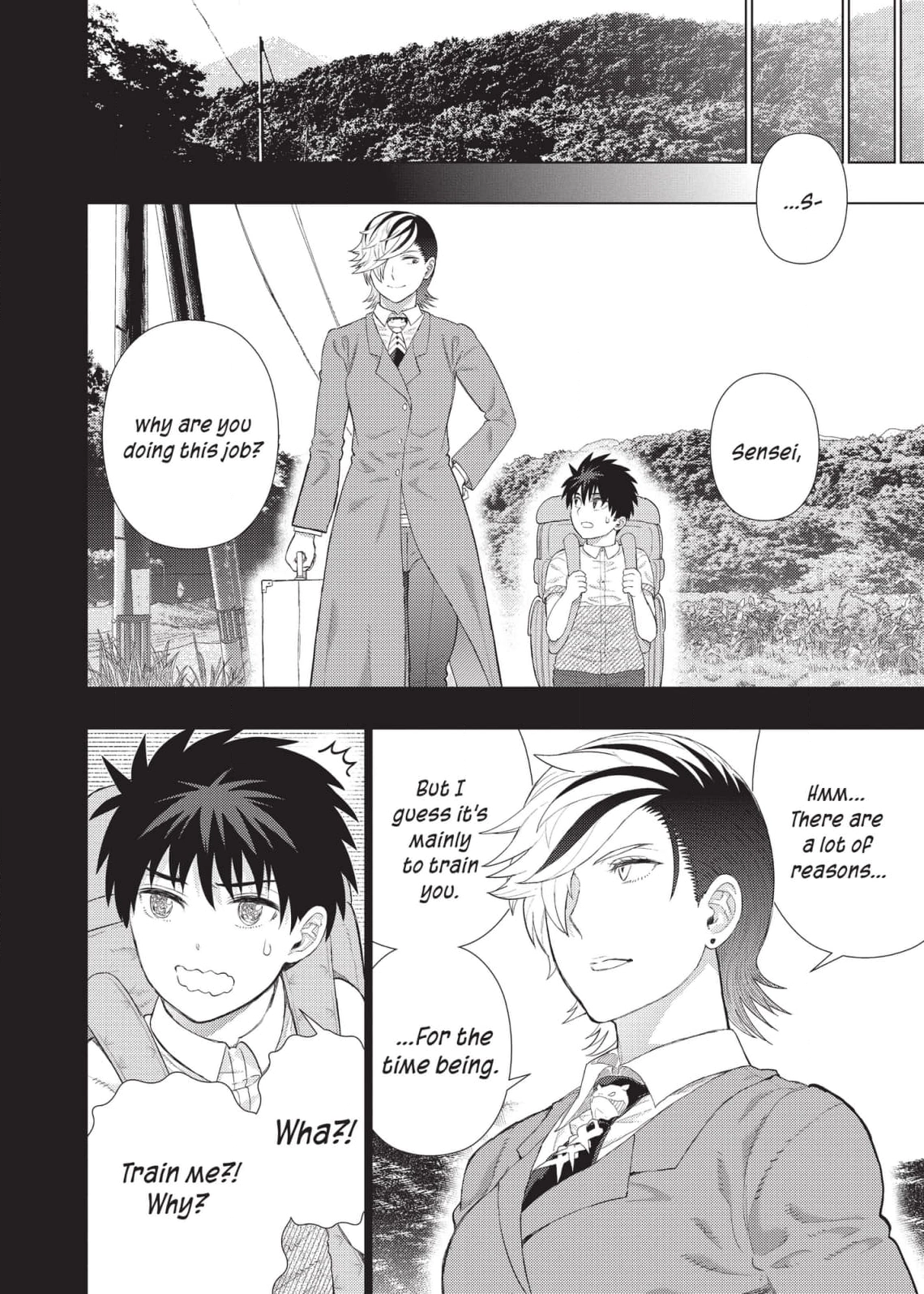 Witchcraft Works Chapter 111 page 8 - 