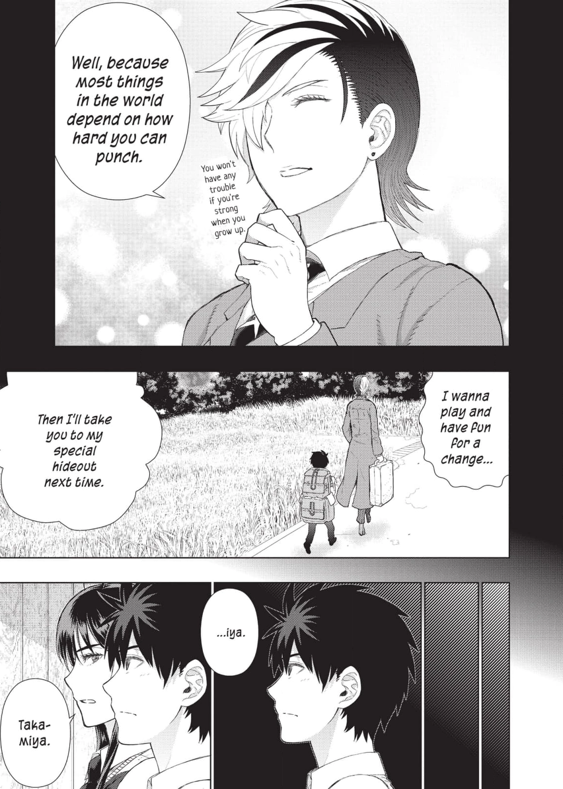 Witchcraft Works Chapter 111 page 9 - 