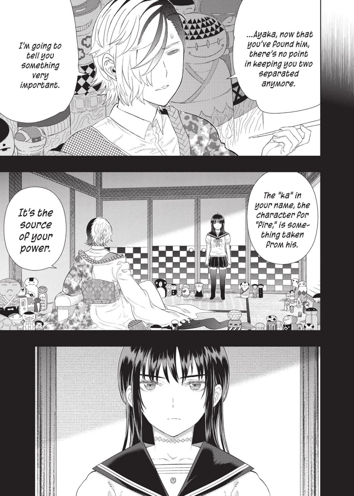 Witchcraft Works Chapter 112 page 3 - 