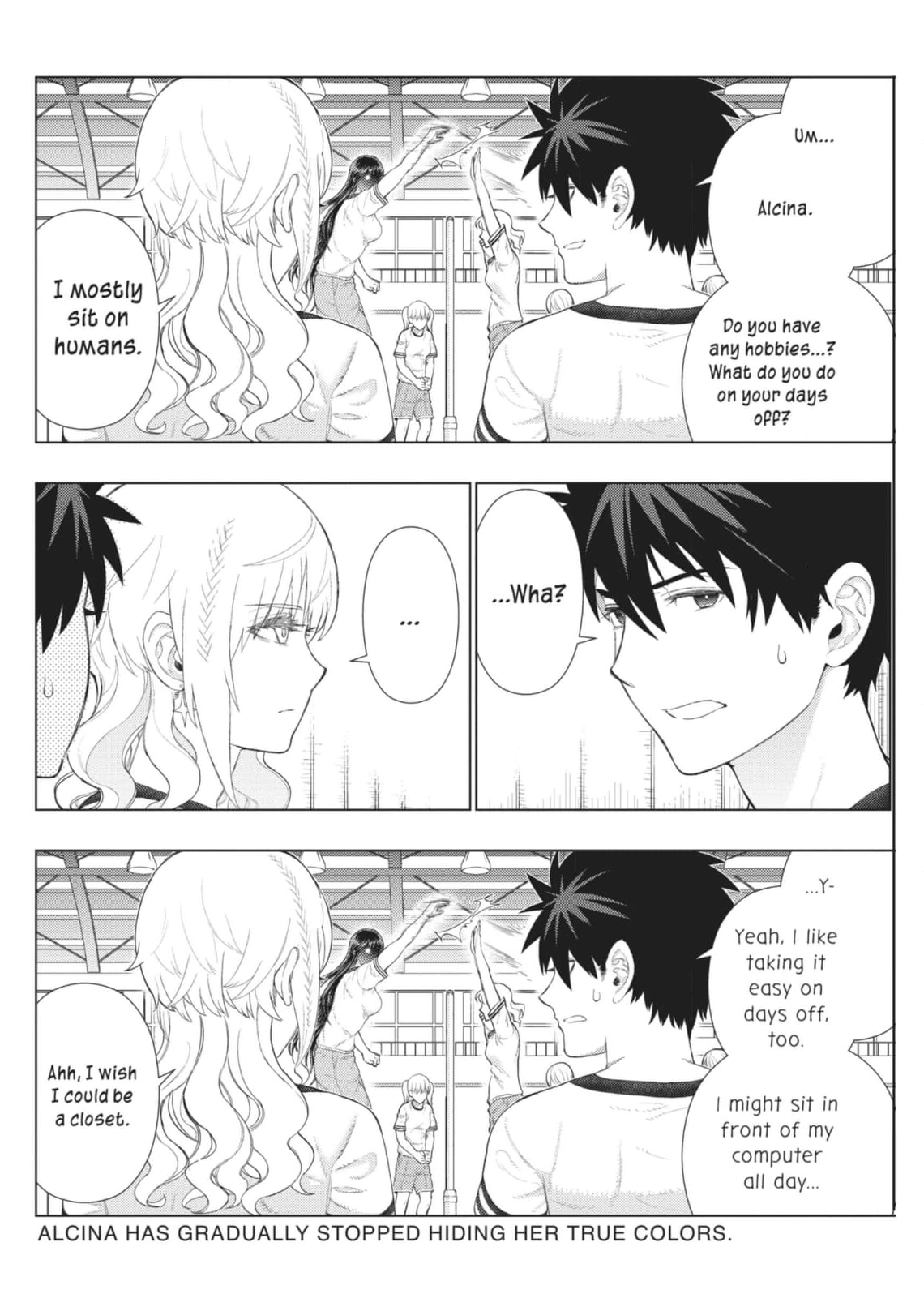 Witchcraft Works Chapter 112 page 33 - 