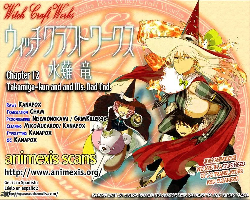 Witchcraft Works Chapter 12 page 1 - 