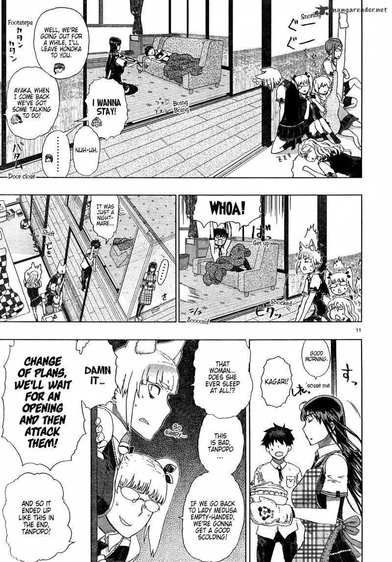 Witchcraft Works Chapter 12 page 13 - 