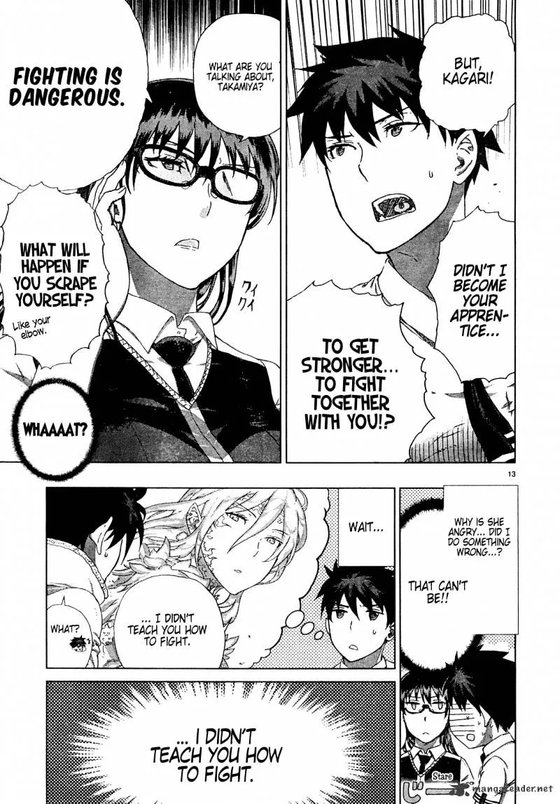 Witchcraft Works Chapter 12 page 15 - 
