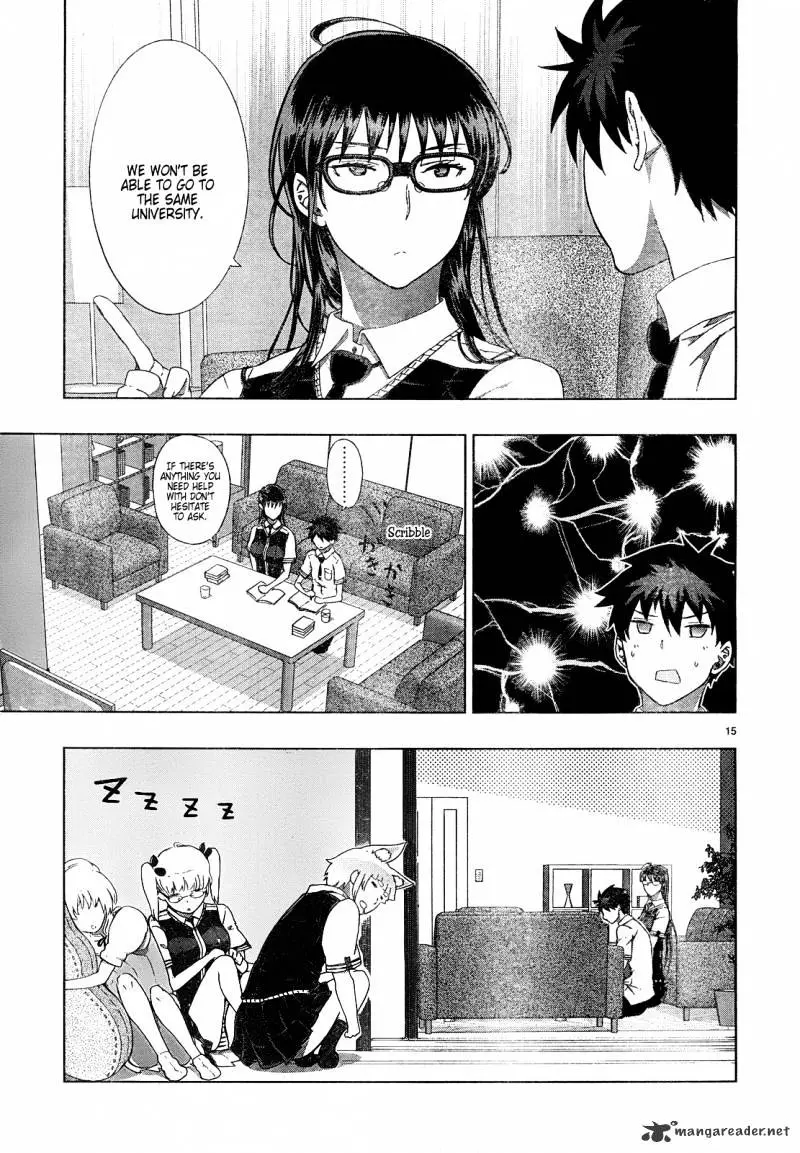 Witchcraft Works Chapter 12 page 17 - 