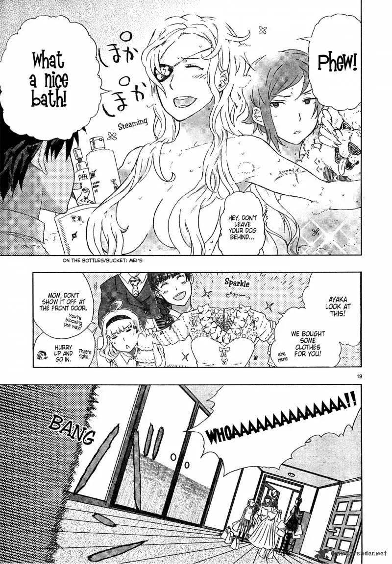 Witchcraft Works Chapter 12 page 21 - 