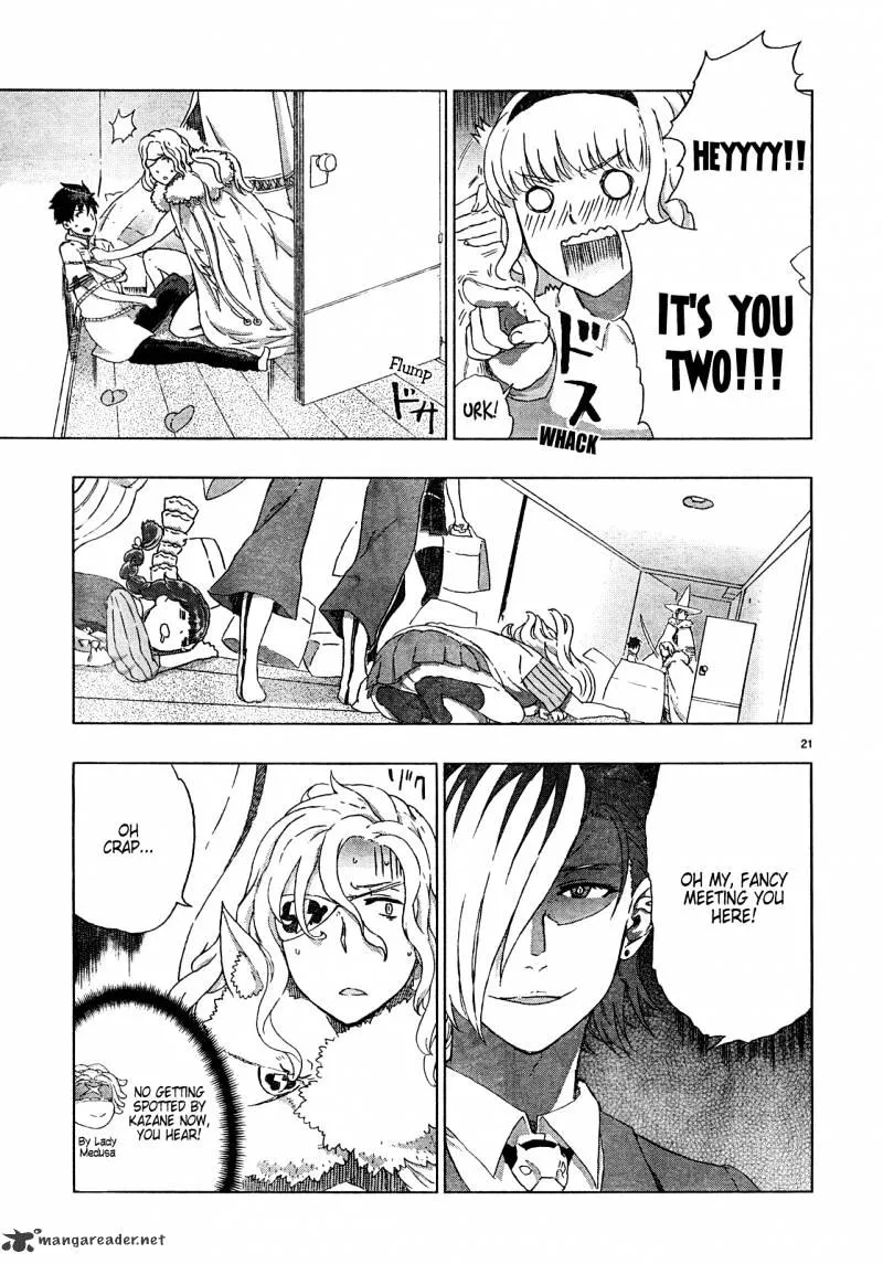 Witchcraft Works Chapter 12 page 23 - 