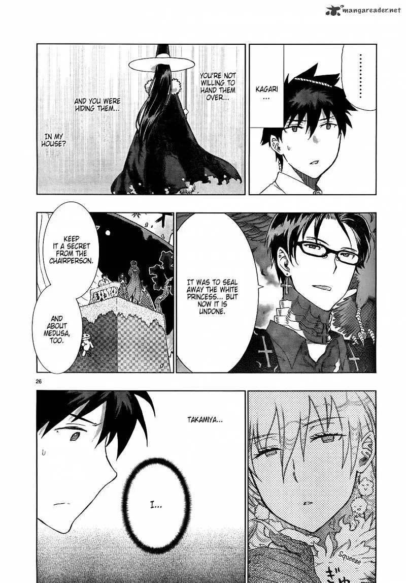 Witchcraft Works Chapter 12 page 28 - 