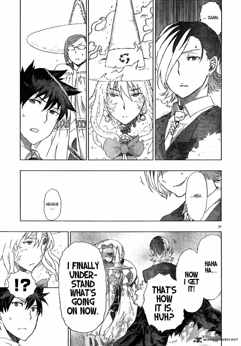 Witchcraft Works Chapter 12 page 32 - 
