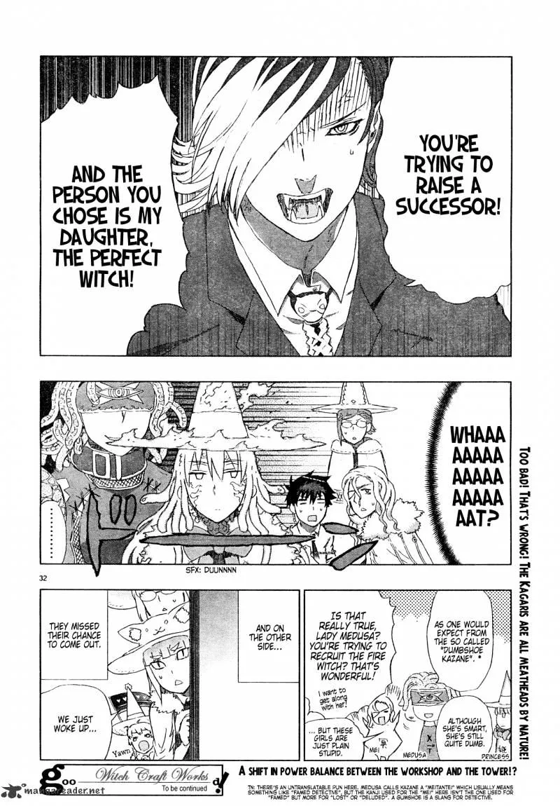 Witchcraft Works Chapter 12 page 33 - 