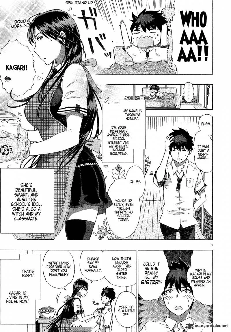 Witchcraft Works Chapter 12 page 5 - 