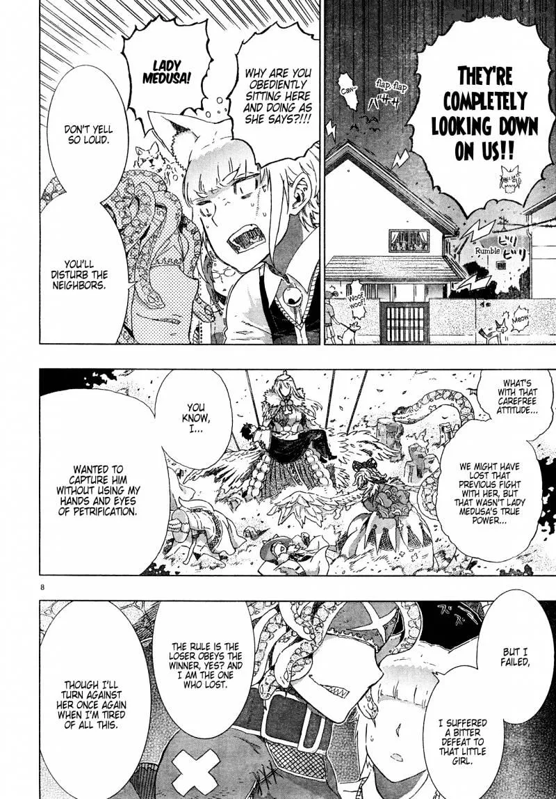 Witchcraft Works Chapter 12 page 10 - 