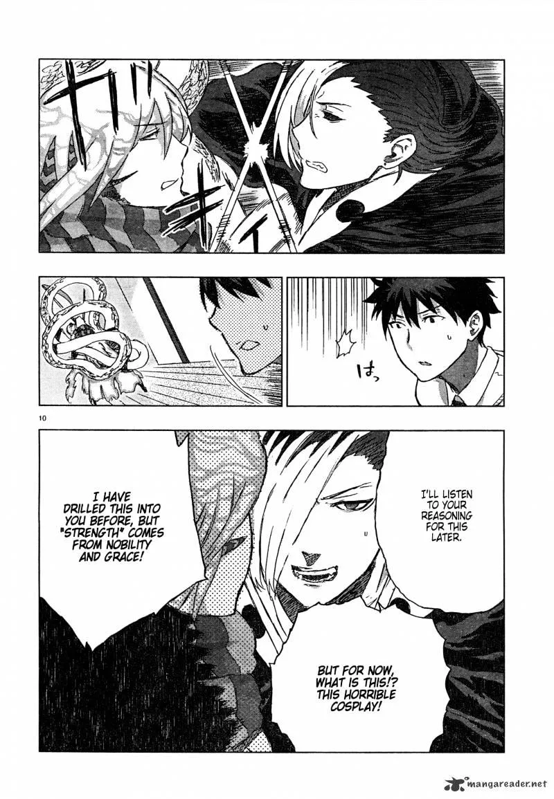 Witchcraft Works Chapter 13 page 11 - 