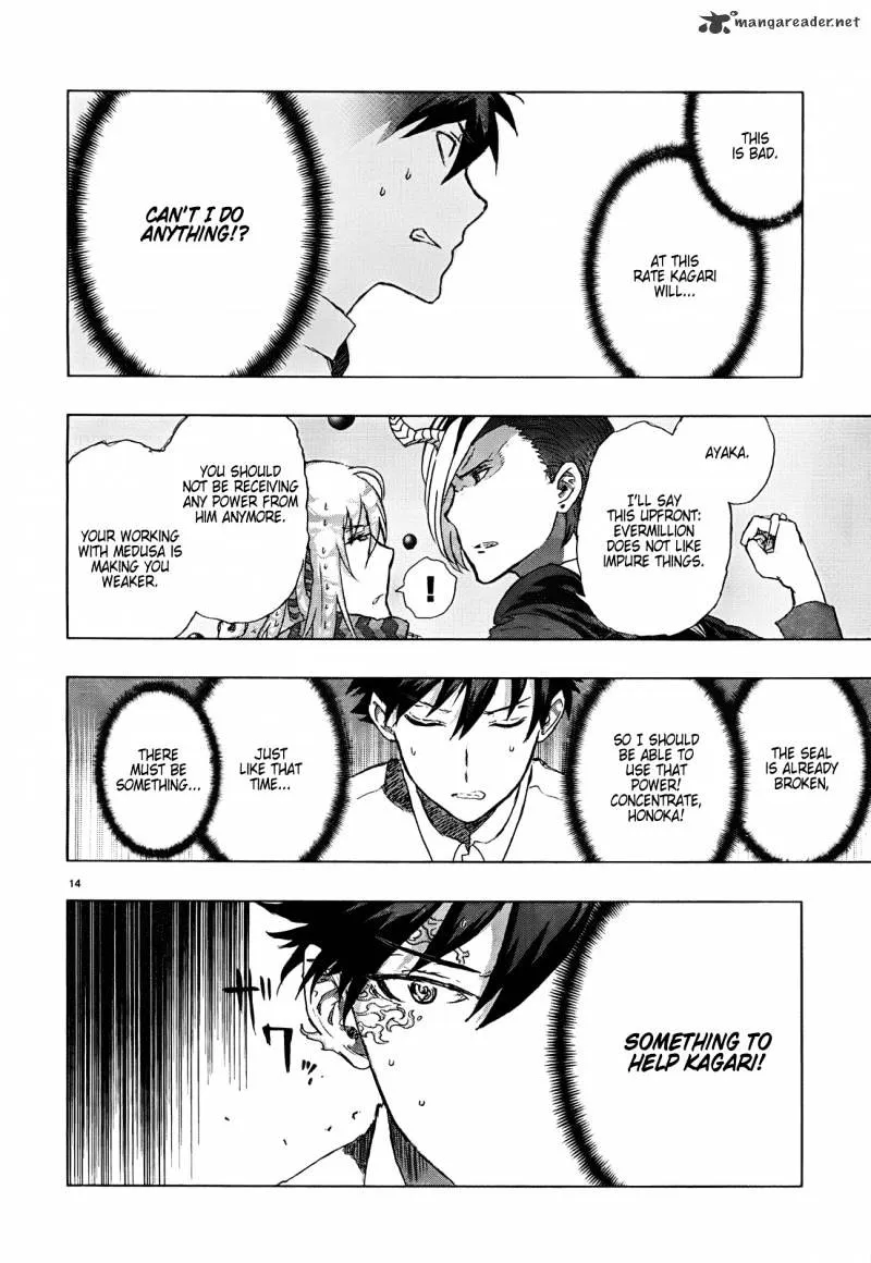Witchcraft Works Chapter 13 page 15 - 