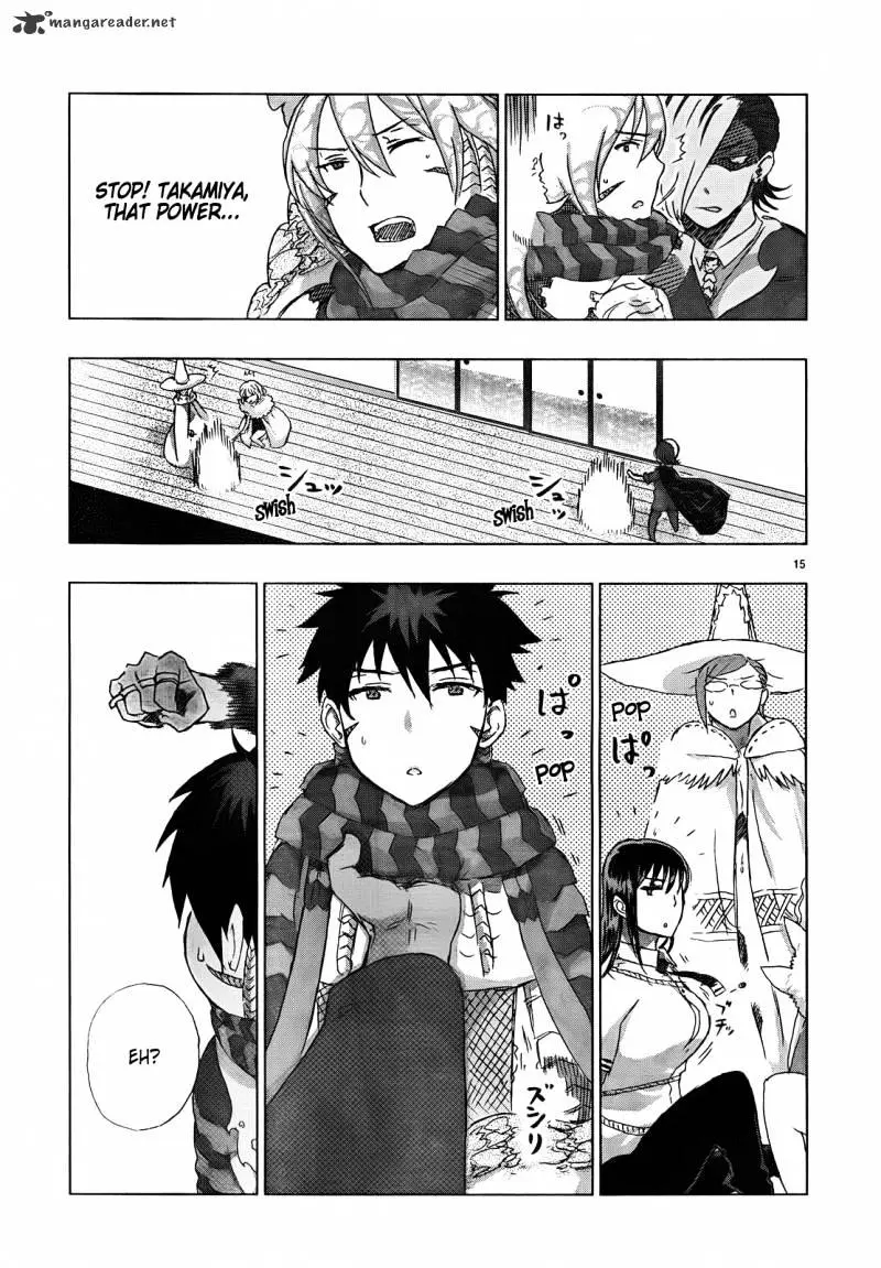 Witchcraft Works Chapter 13 page 16 - 