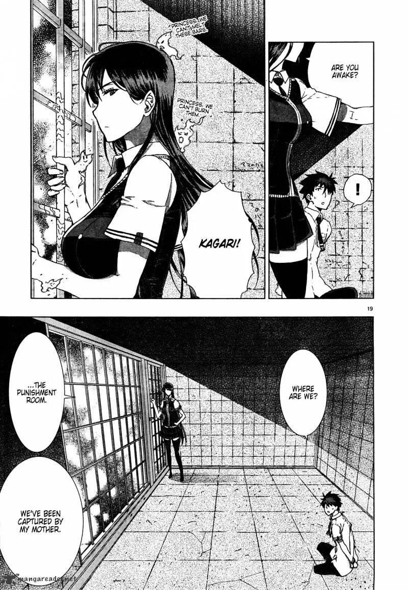 Witchcraft Works Chapter 13 page 19 - 