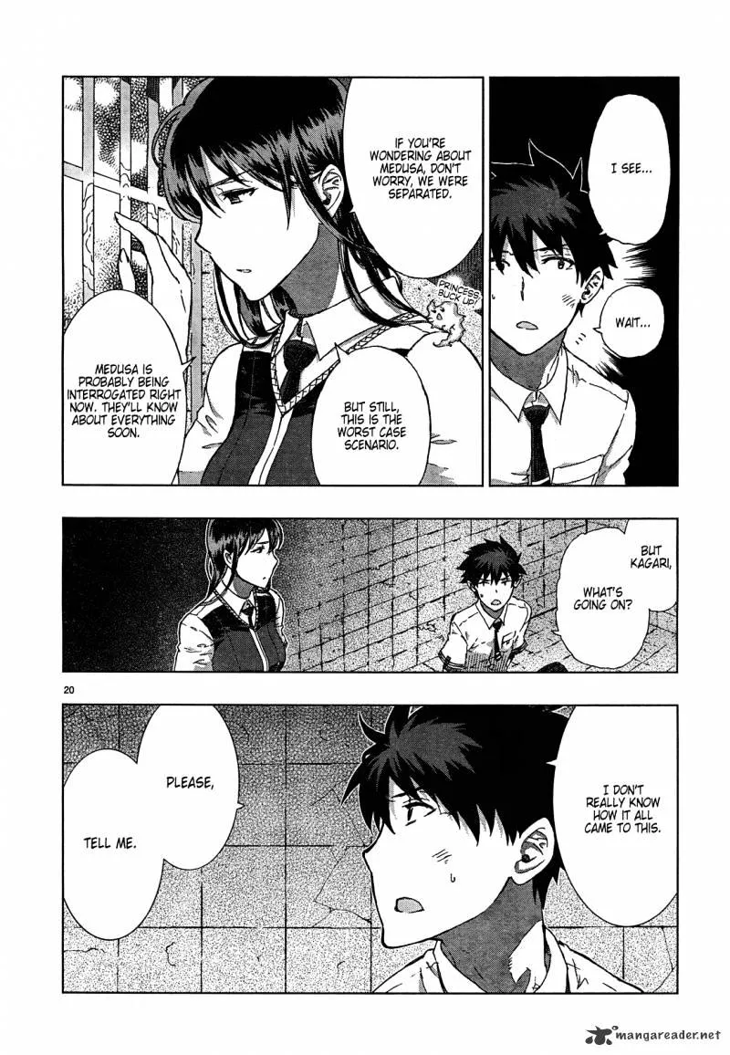 Witchcraft Works Chapter 13 page 20 - 