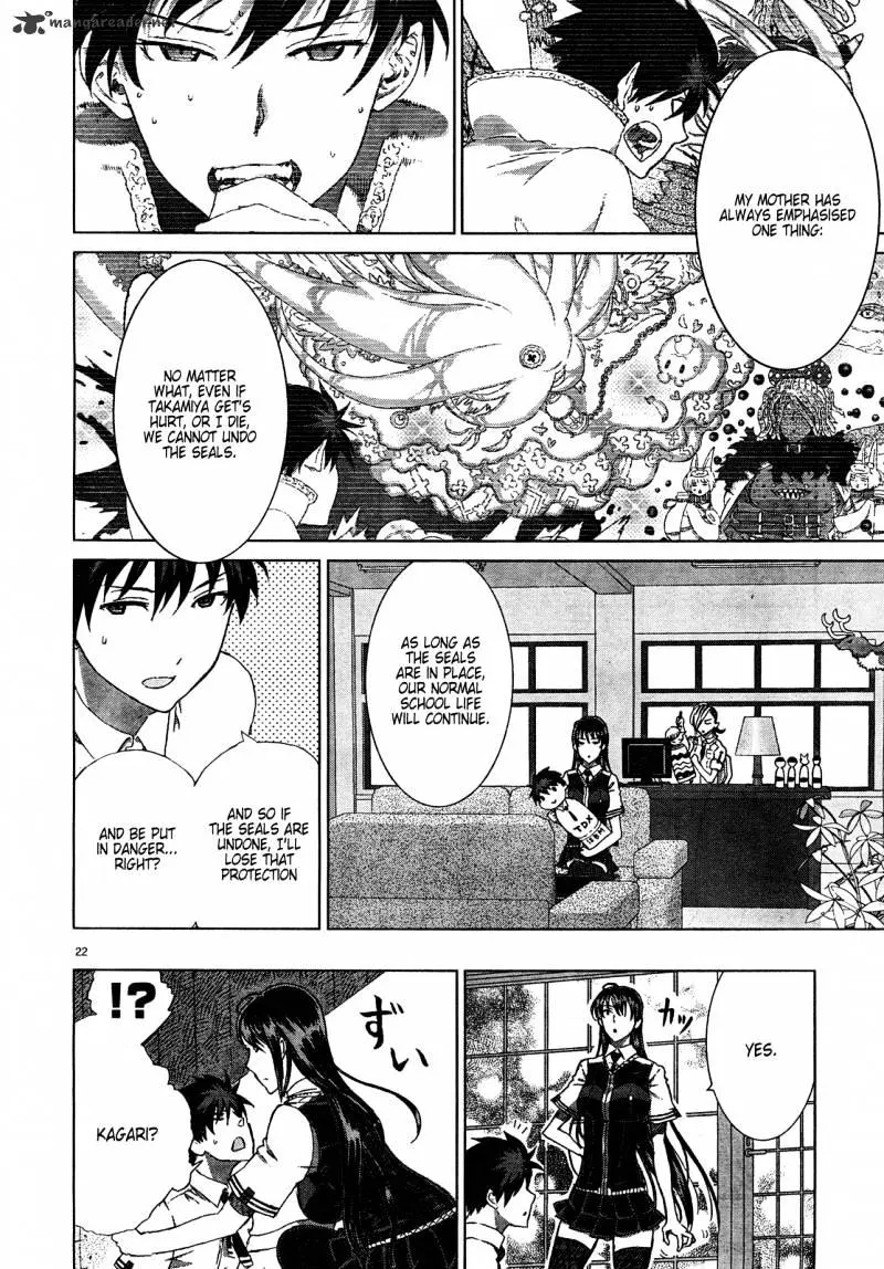 Witchcraft Works Chapter 13 page 22 - 