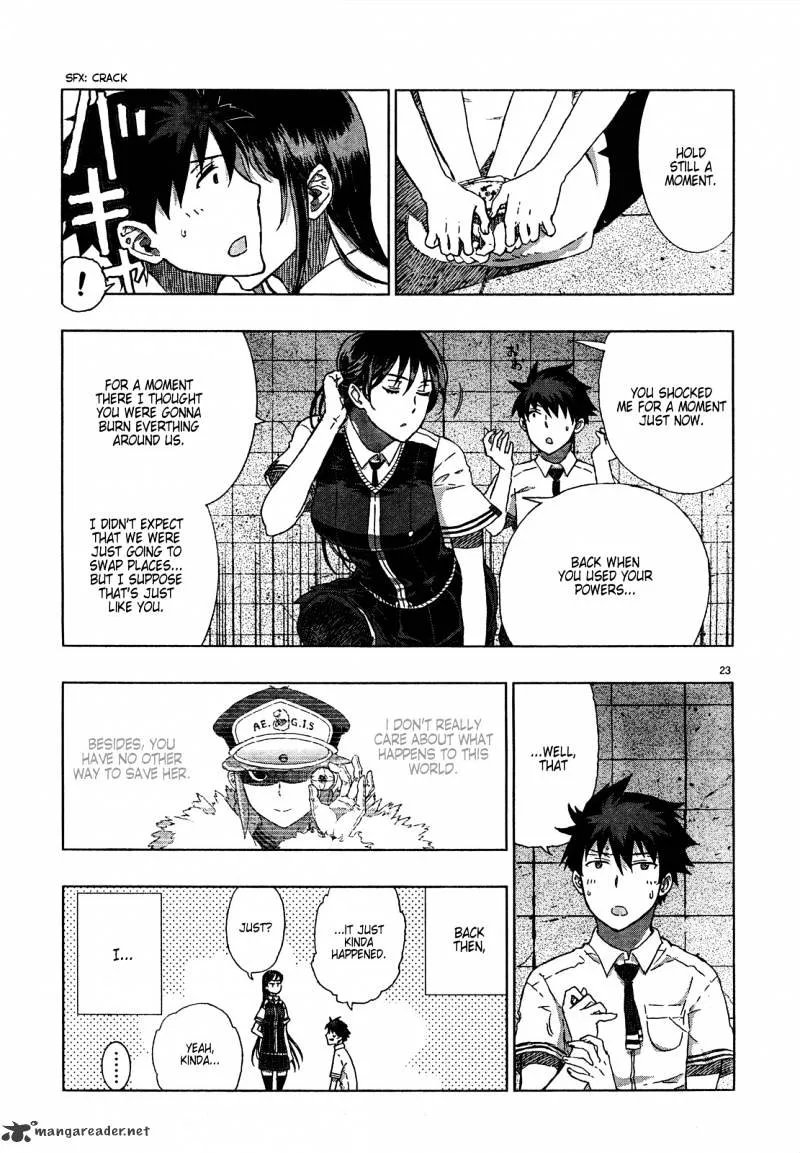 Witchcraft Works Chapter 13 page 23 - 