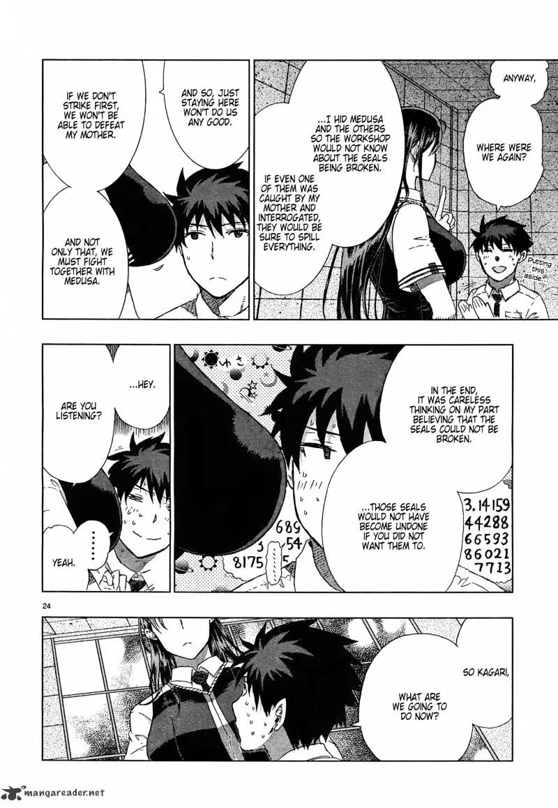 Witchcraft Works Chapter 13 page 24 - 