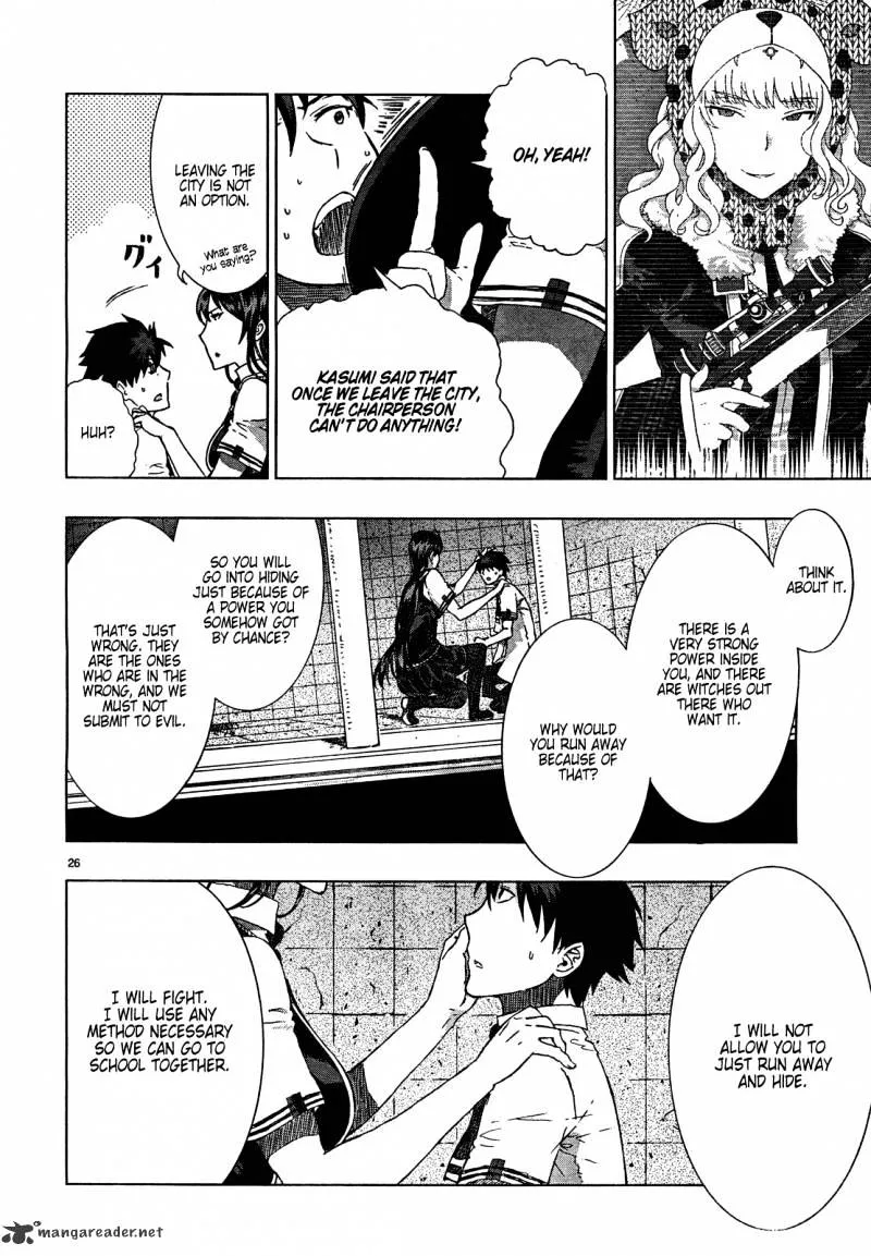 Witchcraft Works Chapter 13 page 26 - 