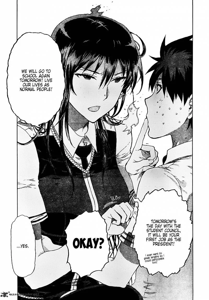 Witchcraft Works Chapter 13 page 27 - 