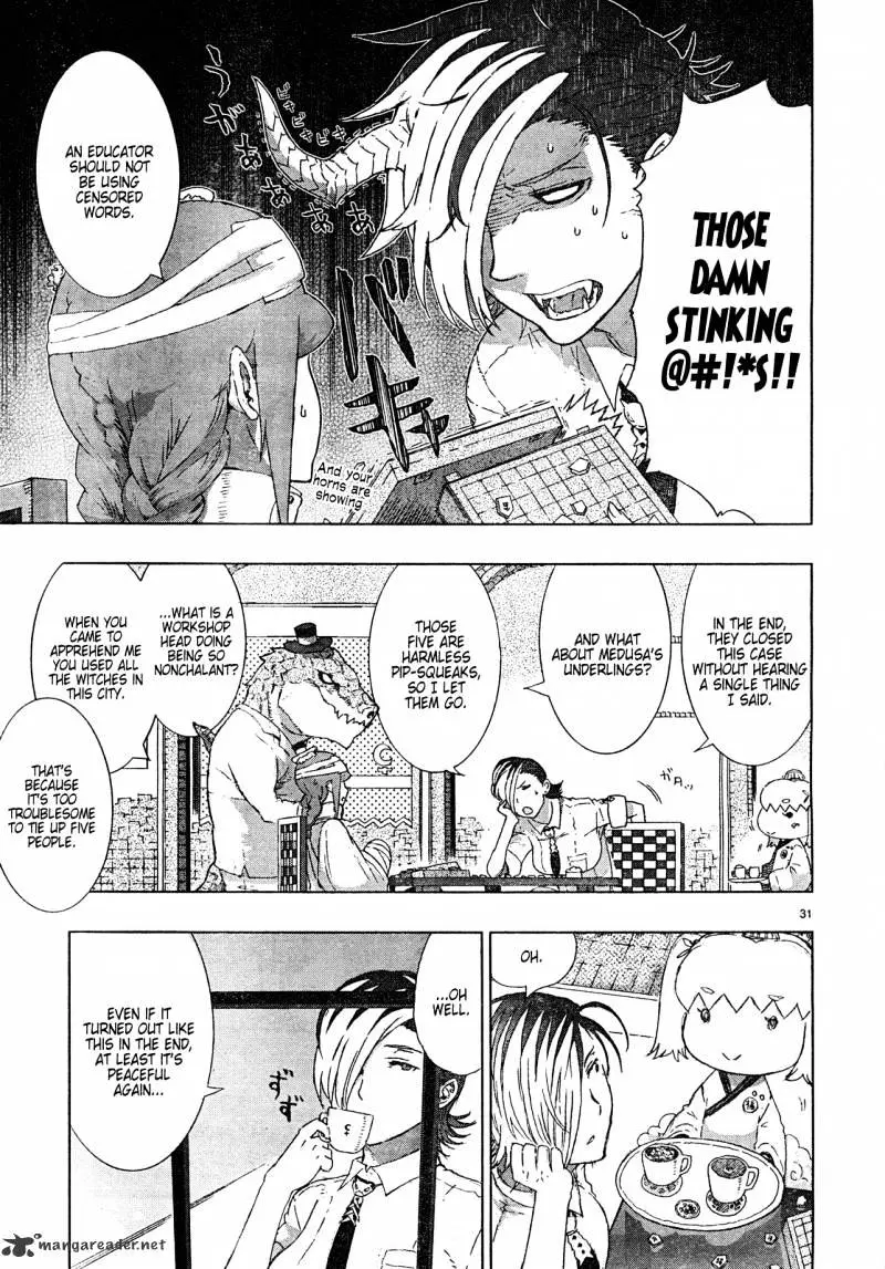 Witchcraft Works Chapter 13 page 31 - 