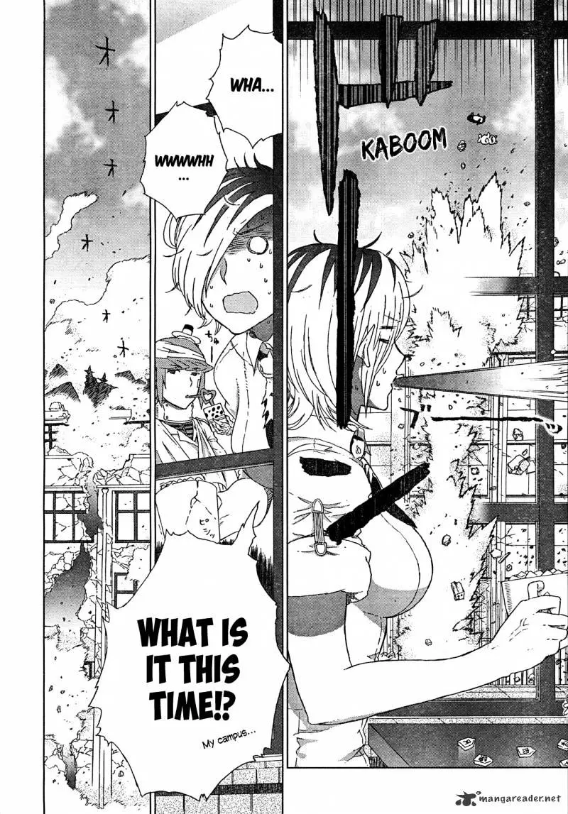 Witchcraft Works Chapter 13 page 32 - 
