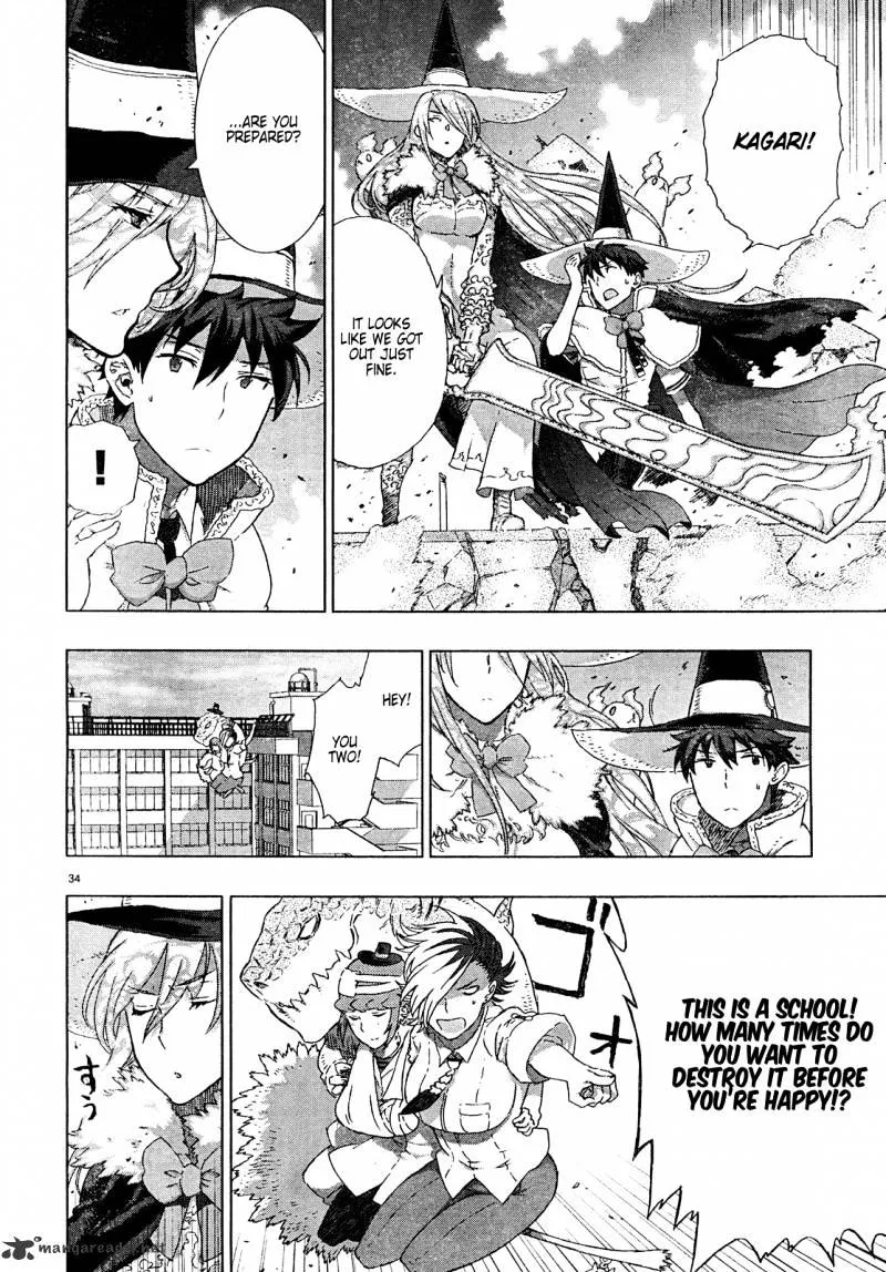 Witchcraft Works Chapter 13 page 34 - 