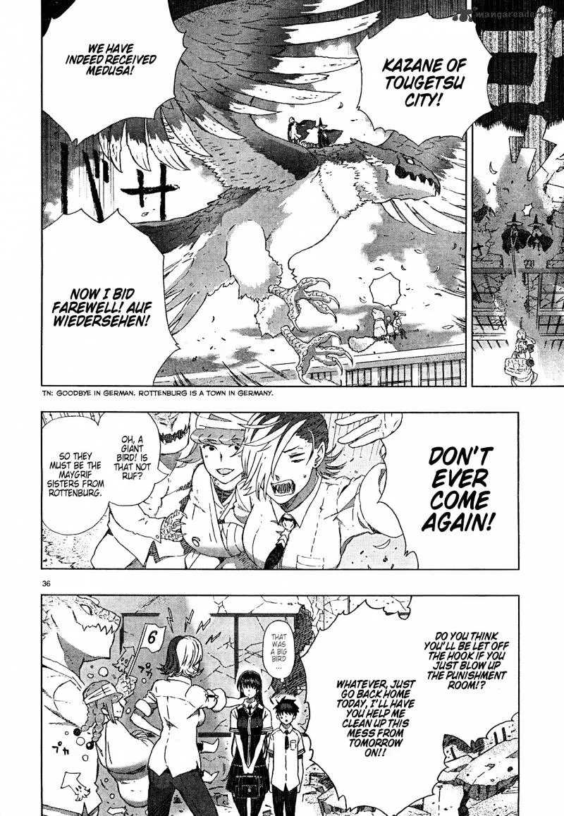 Witchcraft Works Chapter 13 page 36 - 