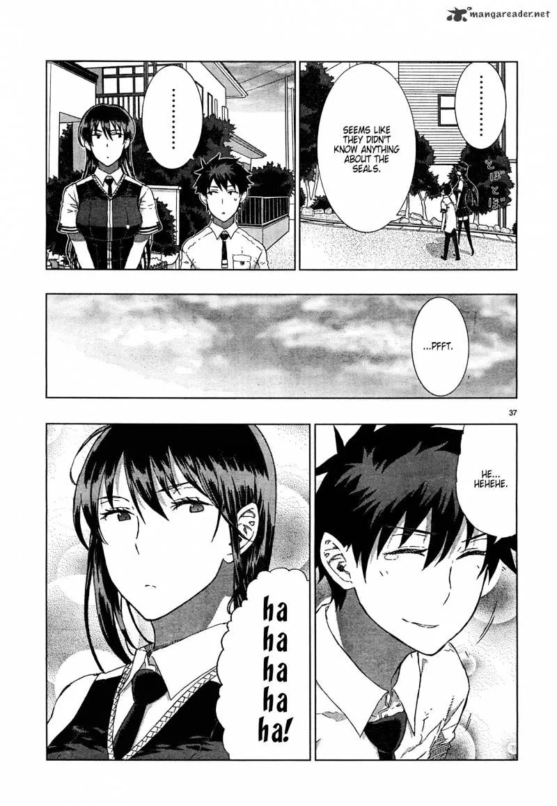 Witchcraft Works Chapter 13 page 37 - 