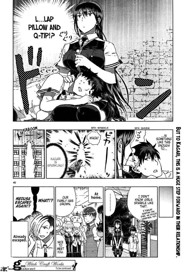 Witchcraft Works Chapter 13 page 40 - 