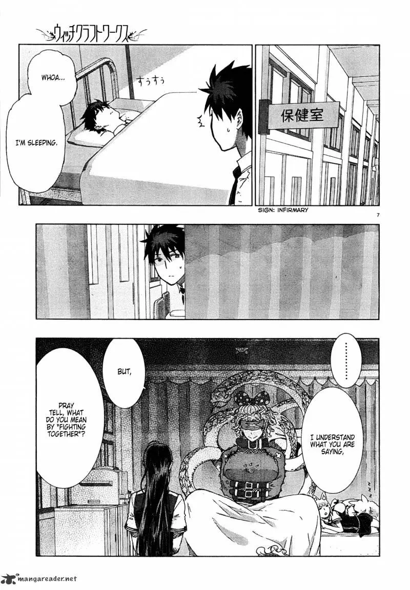 Witchcraft Works Chapter 13 page 8 - 