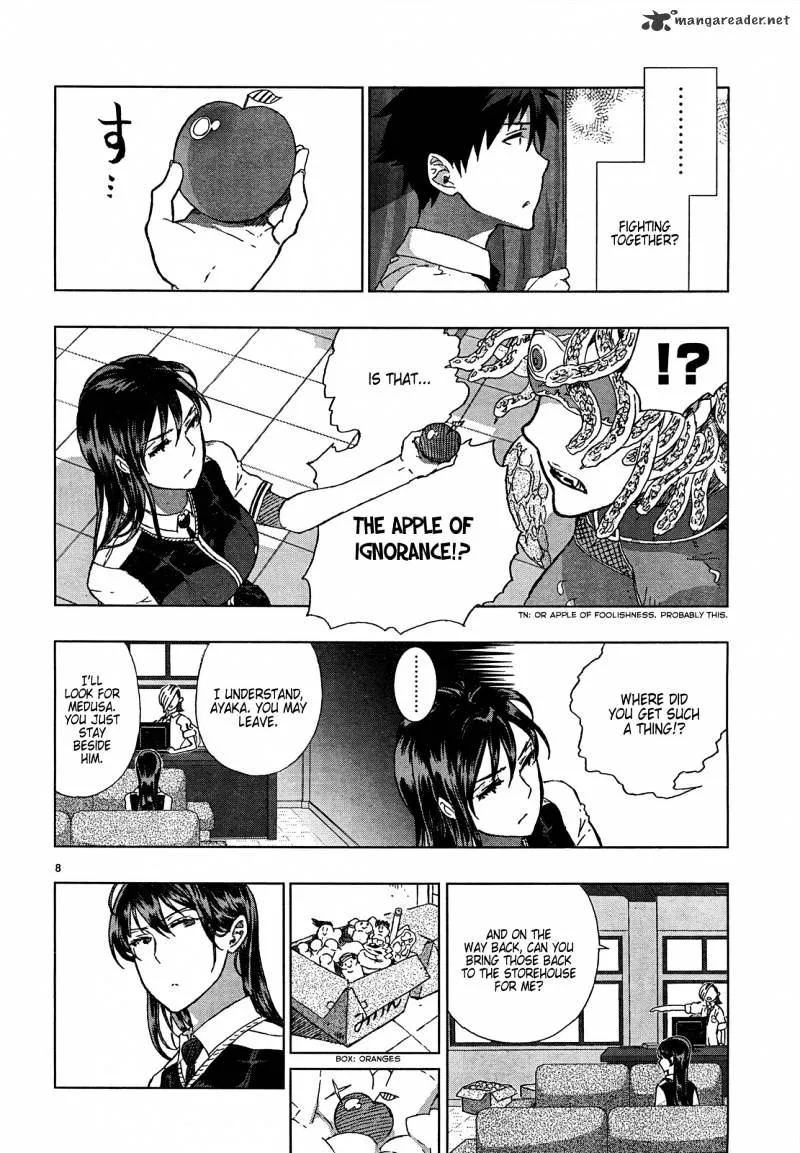 Witchcraft Works Chapter 13 page 9 - 