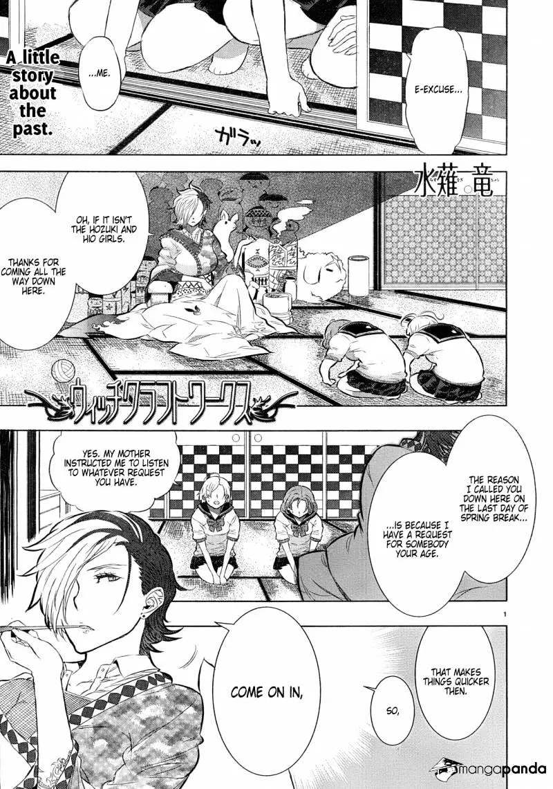 Witchcraft Works Chapter 14 page 2 - 