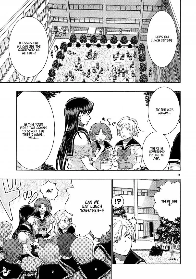 Witchcraft Works Chapter 14 page 11 - 