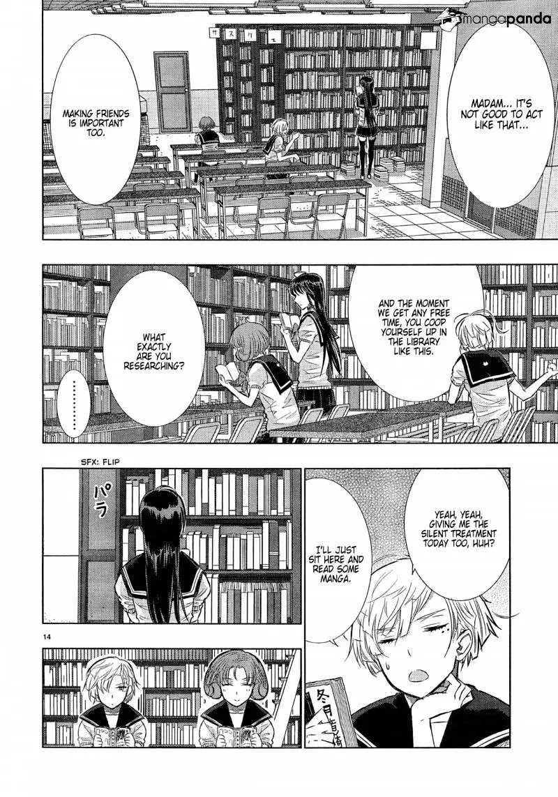 Witchcraft Works Chapter 14 page 14 - 
