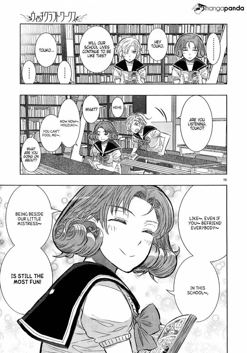 Witchcraft Works Chapter 14 page 15 - 